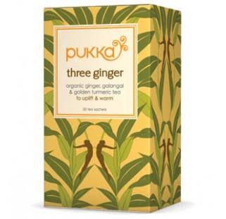 Pukka Three Ginger Tea - 20ct