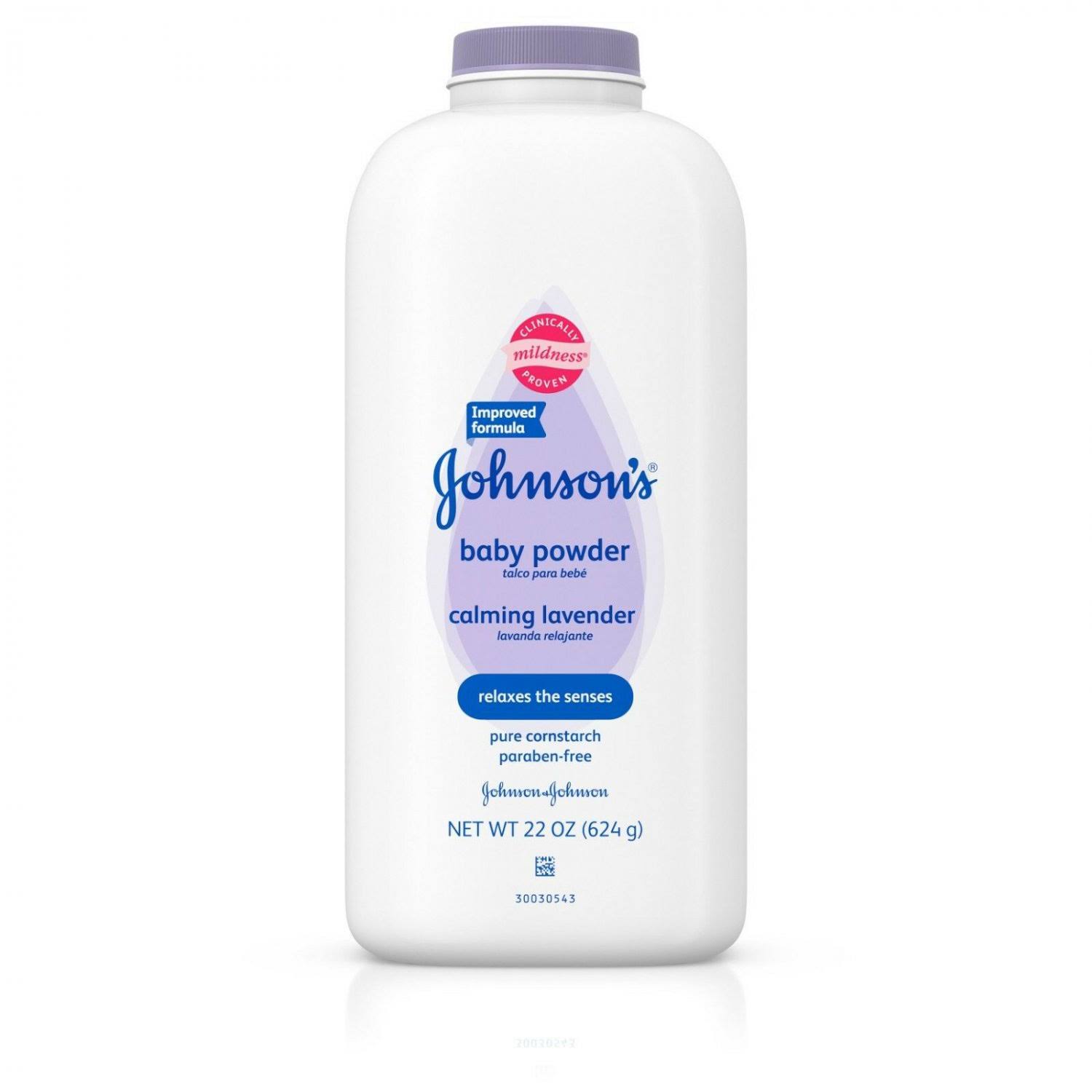 Johnson's Baby Powder - Calming Lavender, 22oz