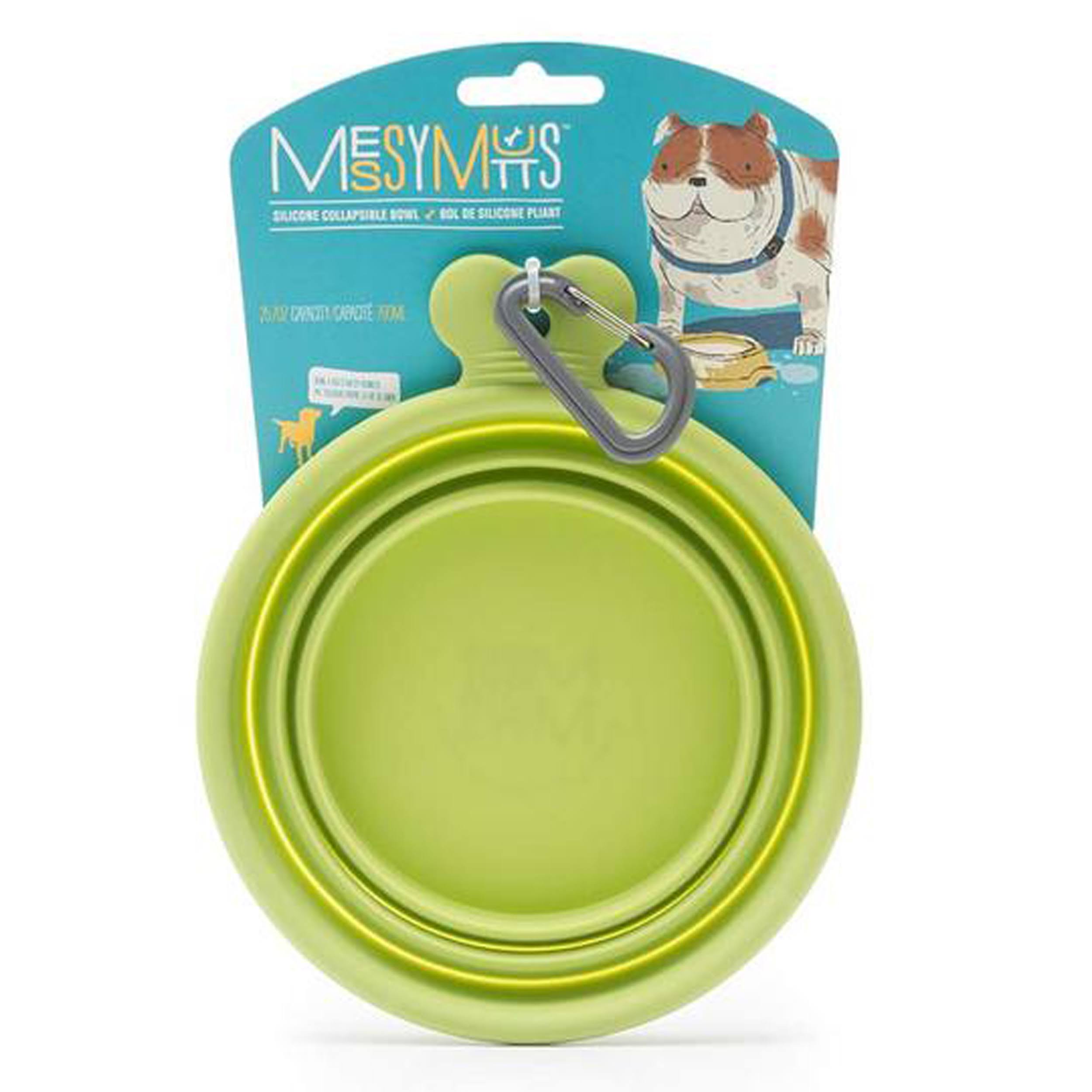 Messy Mutts Silicone Collapsible Dog Bowl - 25.7oz