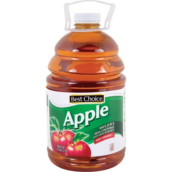 Best Choice 100% Apple Juice from Concentrate