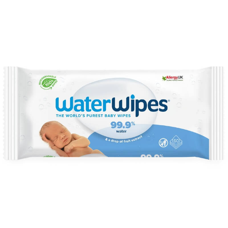 WaterWipes 60 Baby Wipes