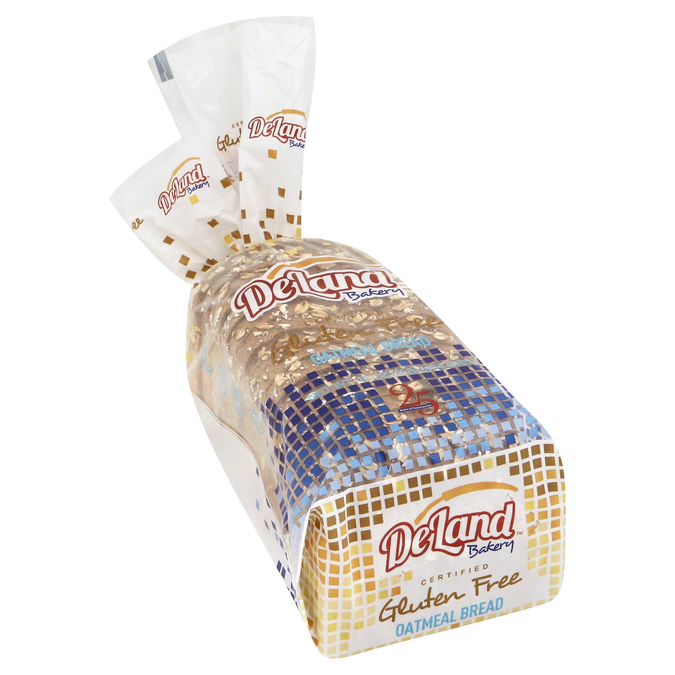 DeLand All Natural Oatmeal Bread - 16oz