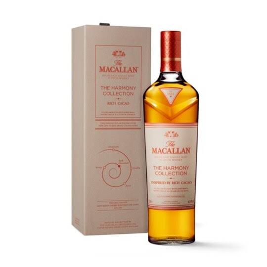The Macallan Harmony Collection Rich Cacao Single Malt Scotch Whisky 750ml Bottle