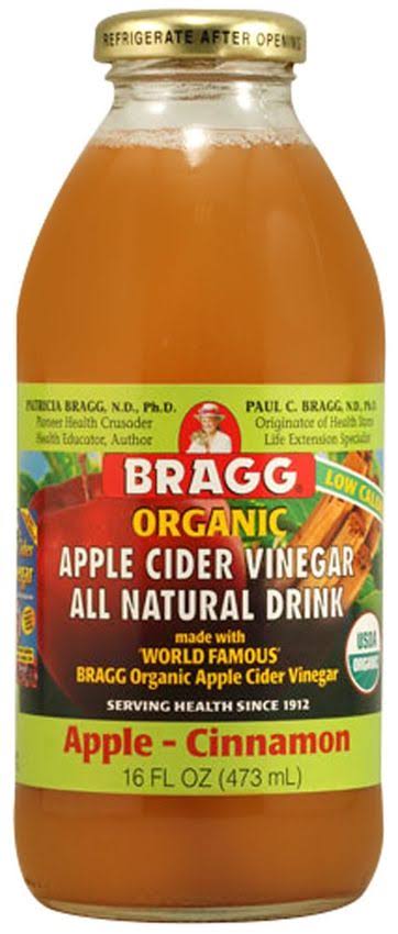 Bragg Apple Cider Vinegar & Apple Cinnamon Drink 473ml