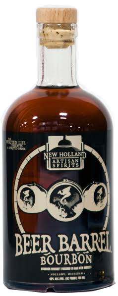New Holland Beer Barrel Bourbon Whiskey - 750 ml bottle