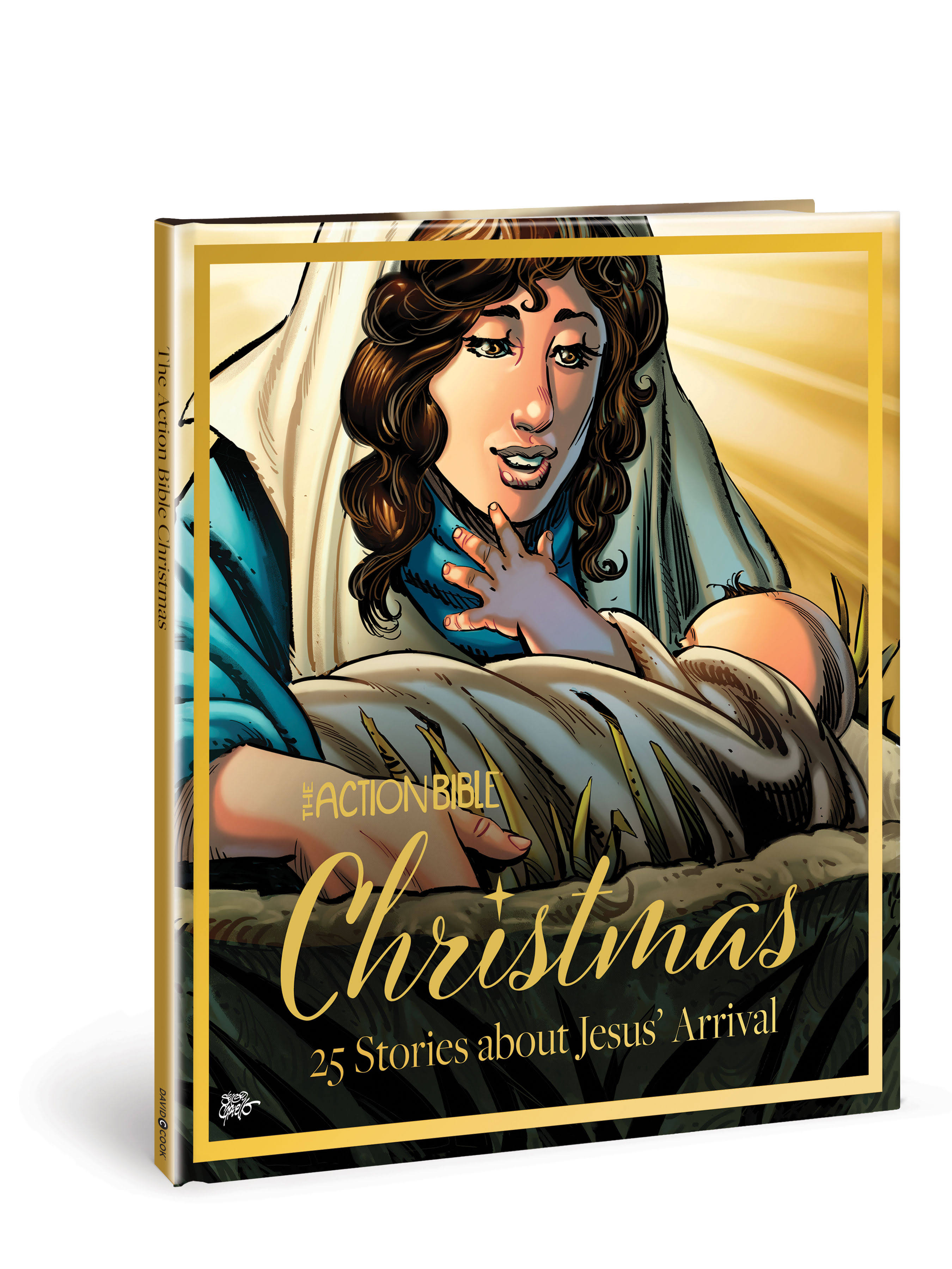 The Action Bible Christmas by Sergio Cariello