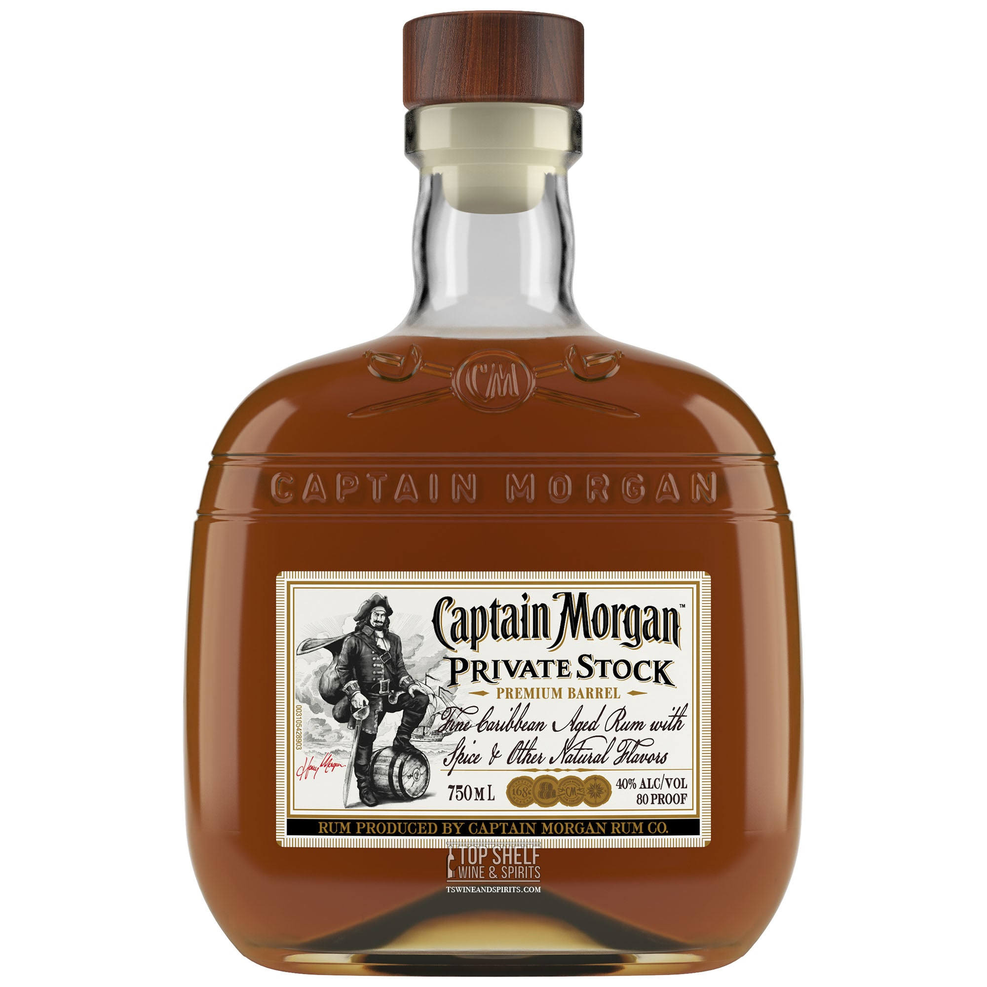 Captain Morgan Rum Private Stock