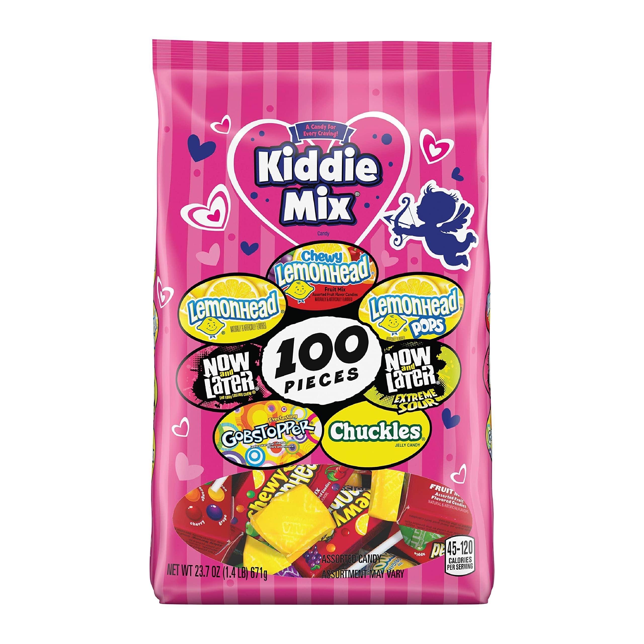 Kiddie Mix Candy, Assorted - 100 pieces, 23.7 oz