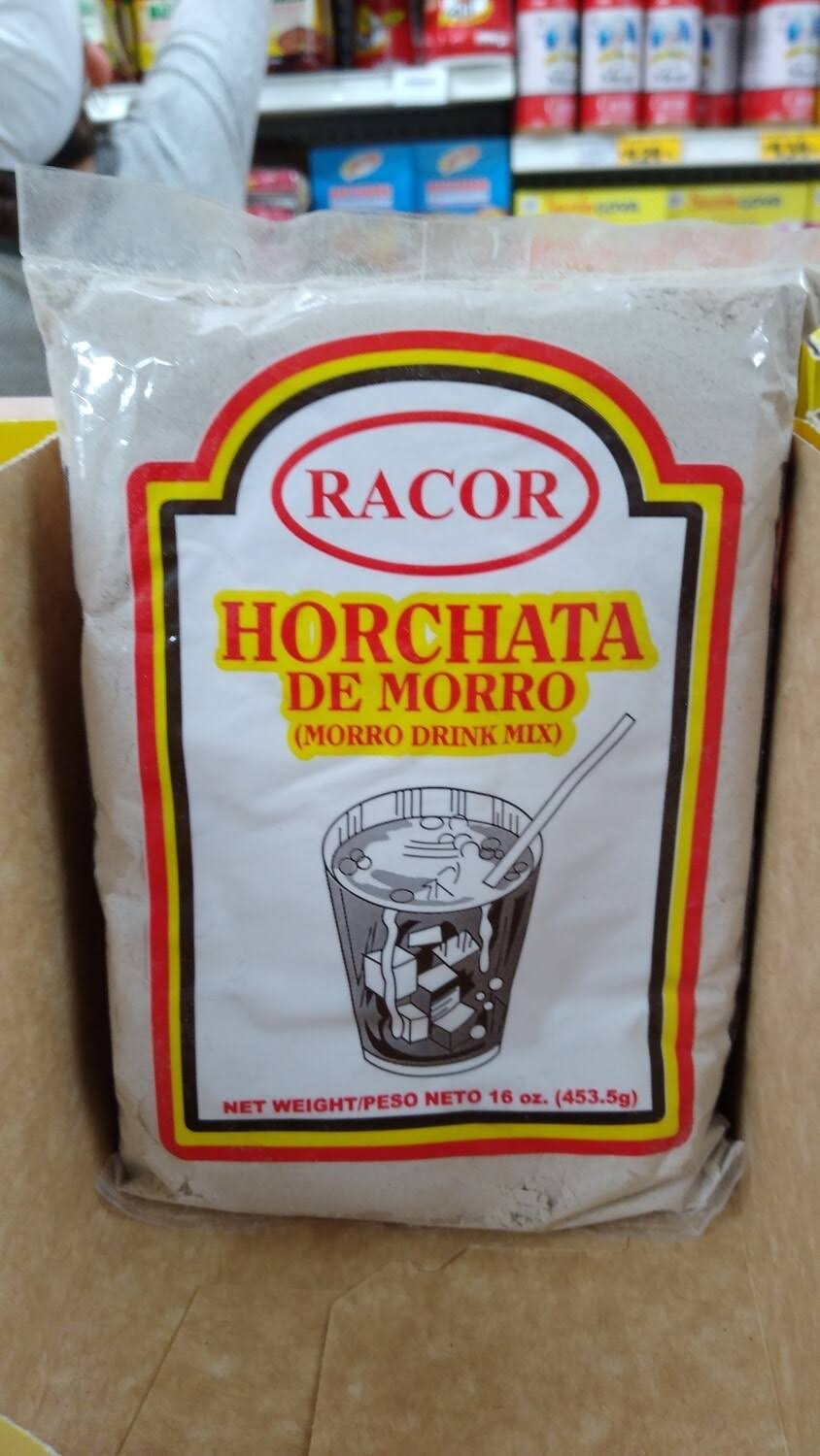 • Breakfast & Cereal Instant Drink Racor Horchata De Morro 16 oz