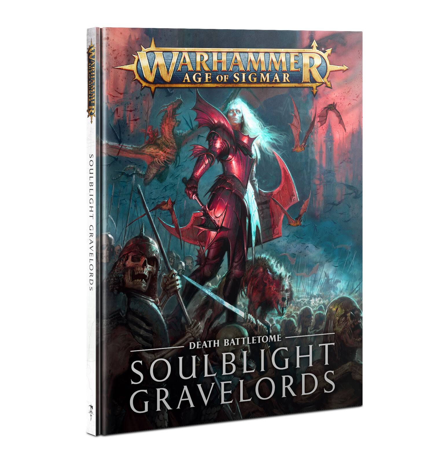 Warhammer Age of Sigmar Battletome: Soulblight Gravelords