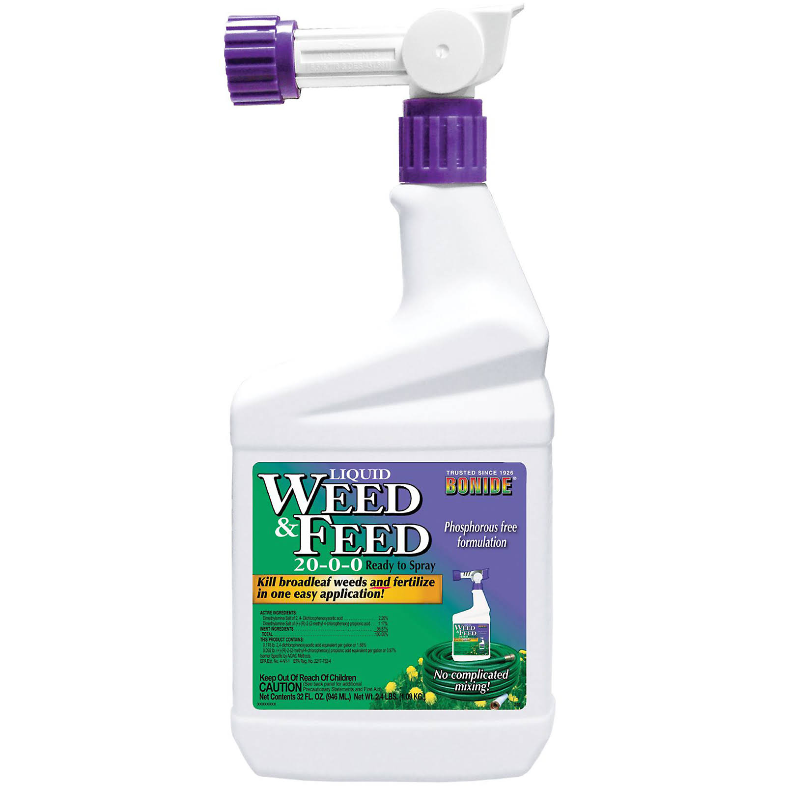 Bonide Chemical RTS Weed and Feed Control - 32oz