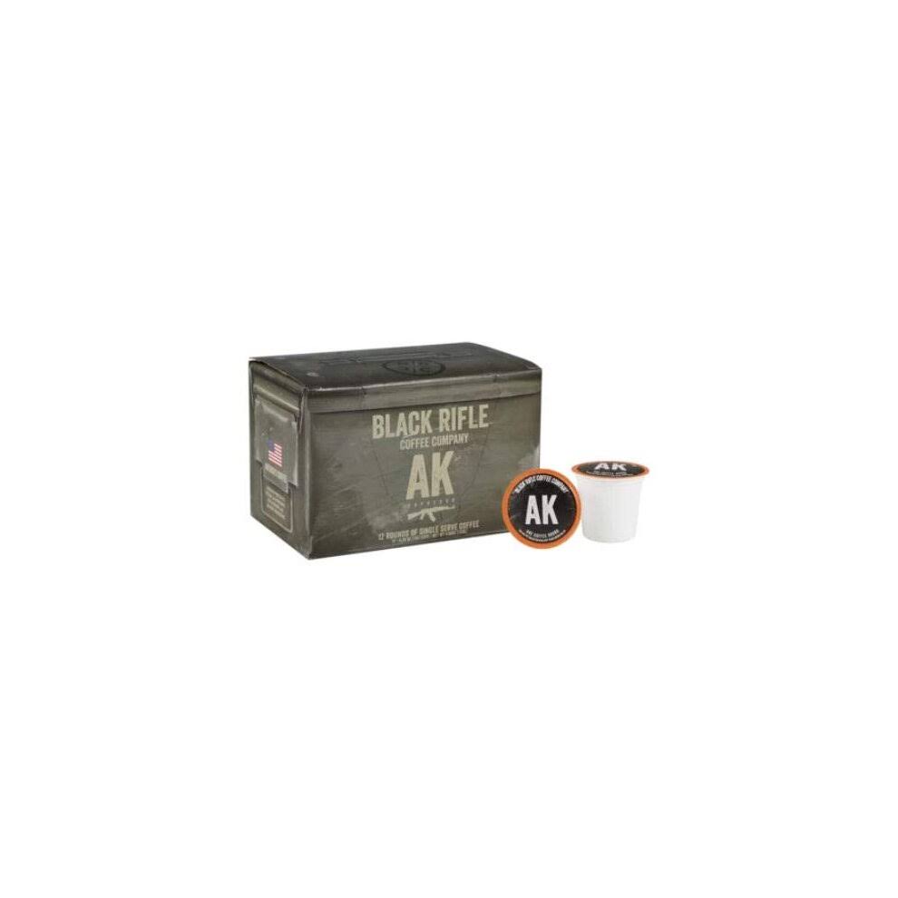 Black Rifle Coffee Company AK-47 Coffee Rounds - for Single Serve Brewing Machines