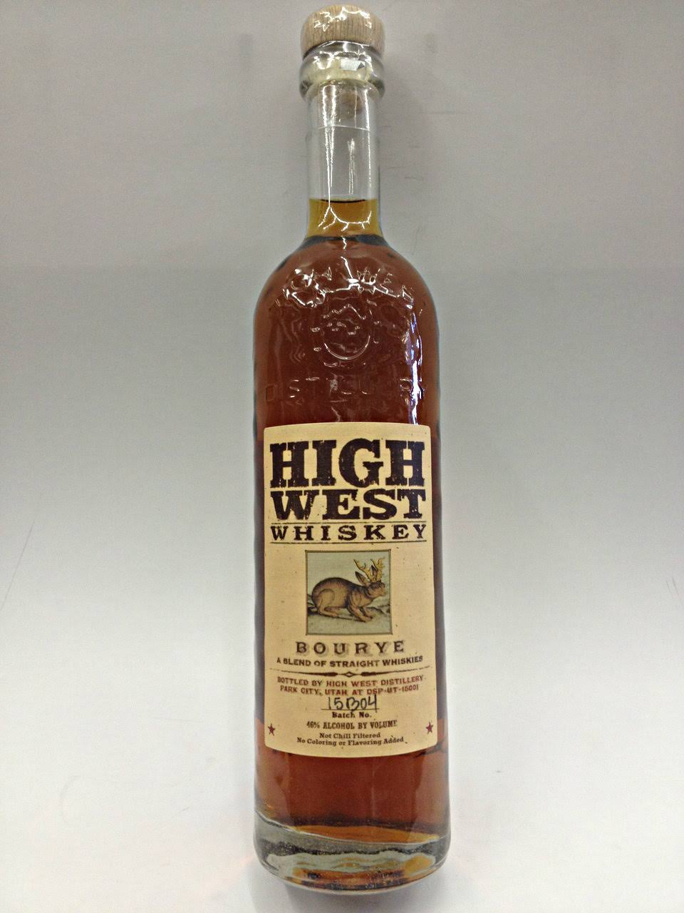 High West Bourye Whiskey - 750ml