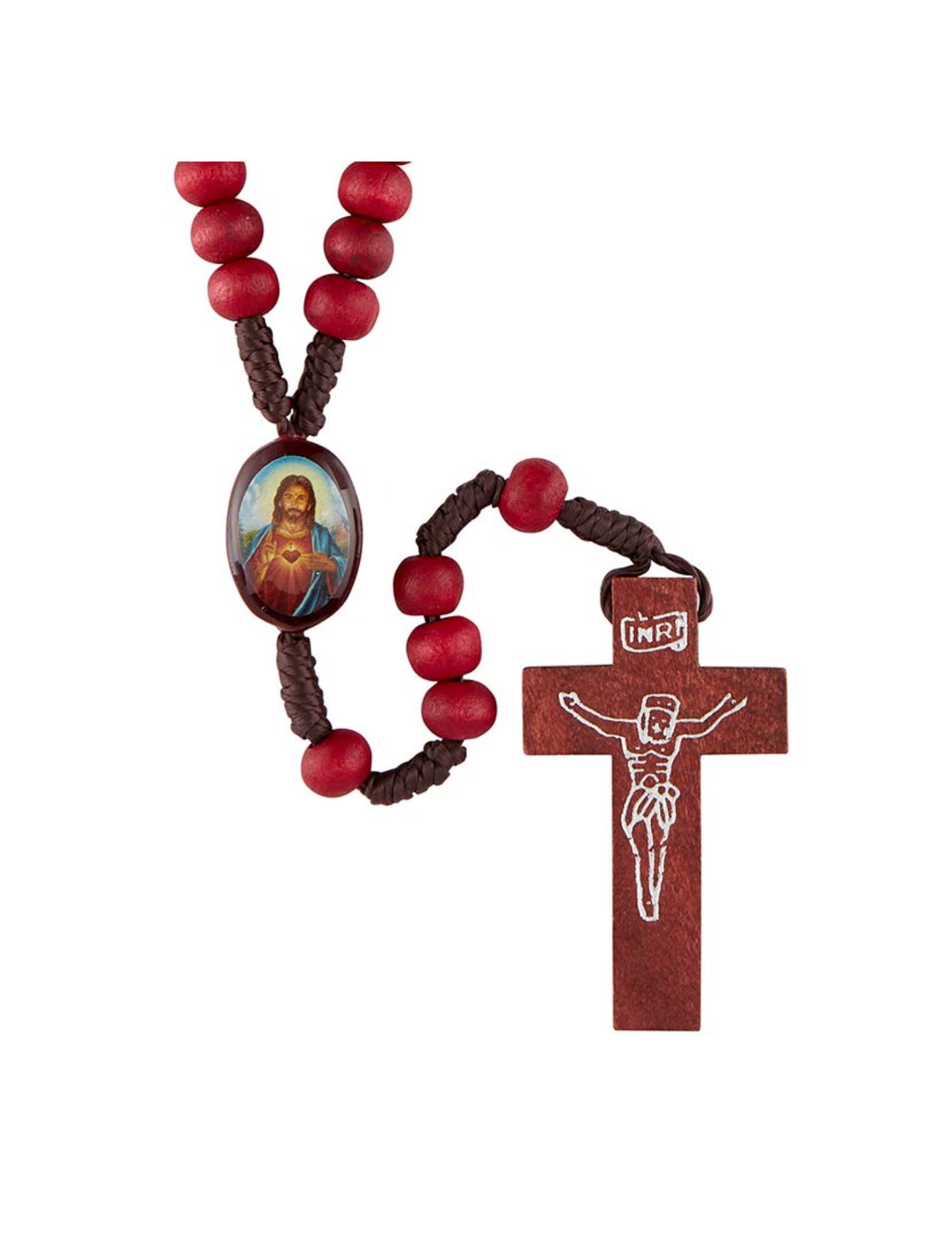 12 Berkander Bk-12204 Sacred Heart Rosary ($2.05 @ 12 min)