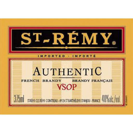 St-Remy Brandy, French, VSOP - 375 ml
