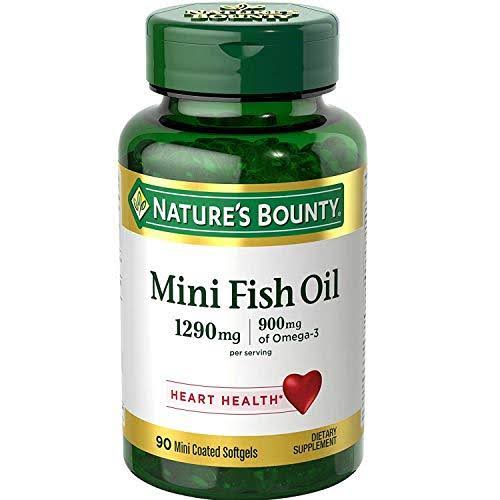 Nature's Bounty Mini Fish Oil Supplement - 1290mg, 90ct