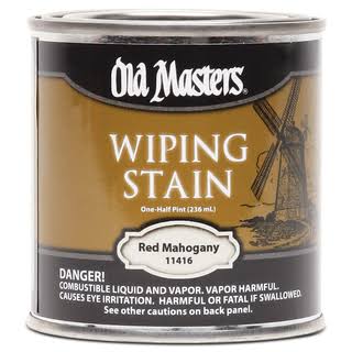 Old Masters Wiping Stain - Red Mahogany