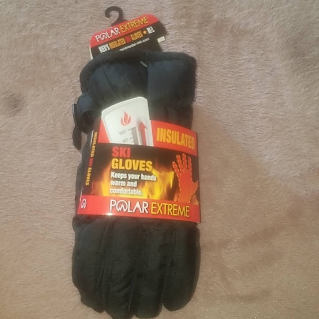 Polar Exstreme Accessories | Gloves | Color: Black | Size: ml | Chefage's Closet