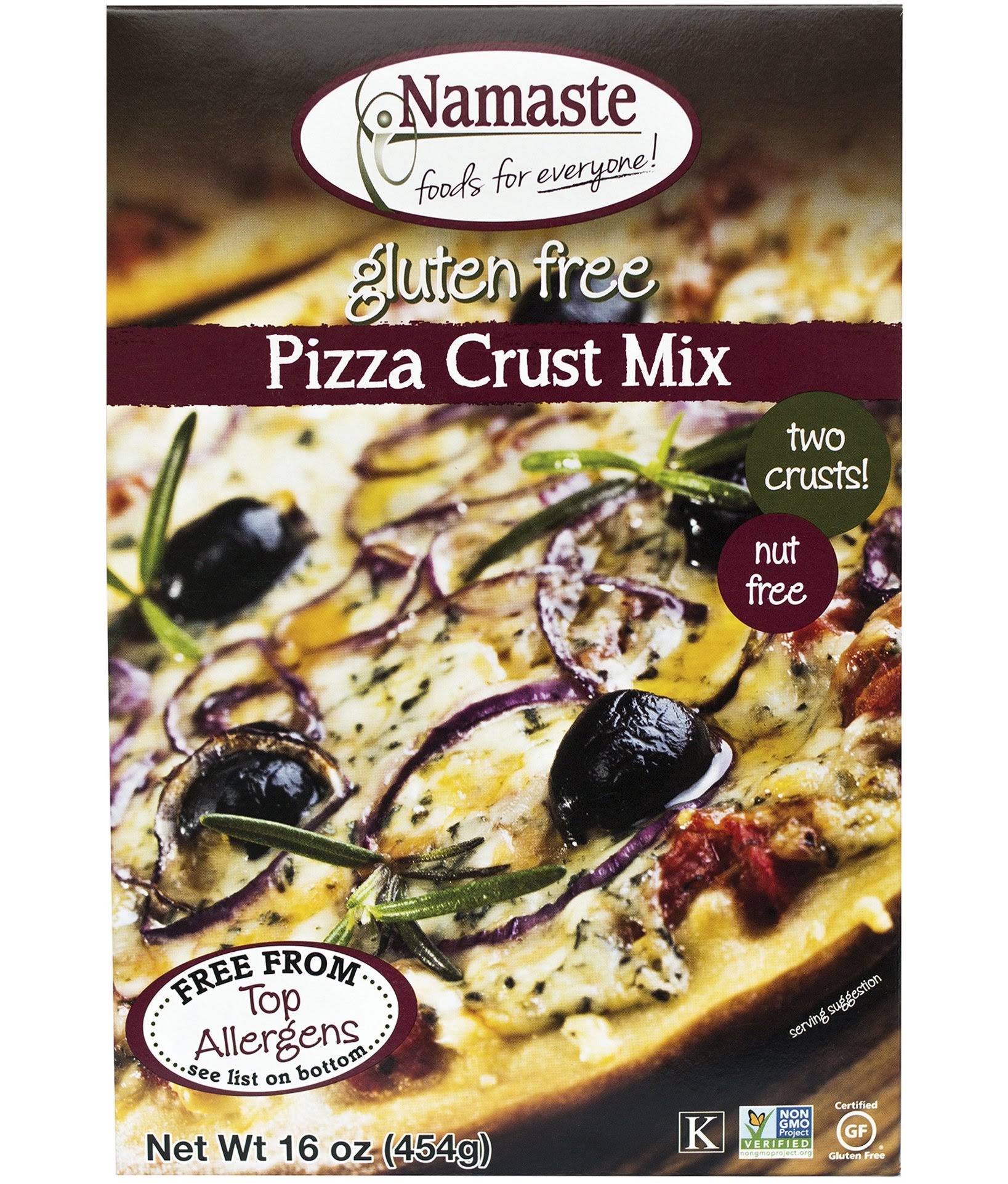 Namaste Gluten-Free Pizza Crust Mix - 16oz