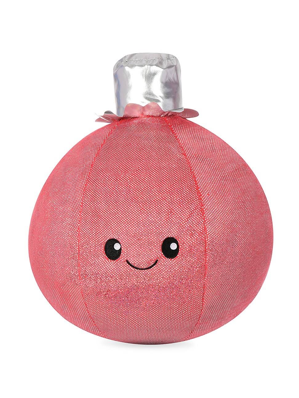 Iscream Ornament Plush Toy - Red One-Size