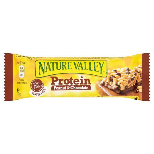 Nature Valley Protein Peanut and Chocolate Cereal Bars - 40g