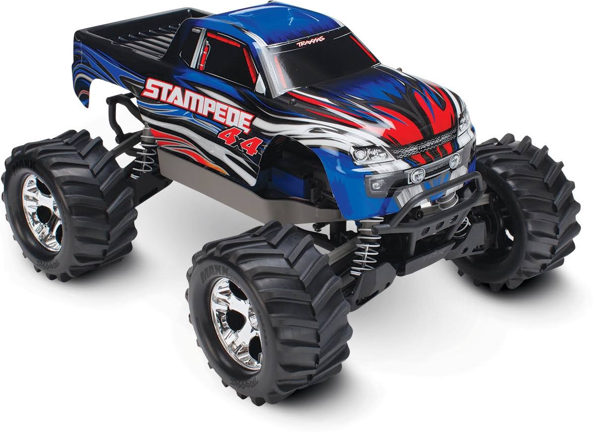 Traxxas Stampede 4X4: 1/10 Scale 4wd Monster Truck with TQ 2.4GHz