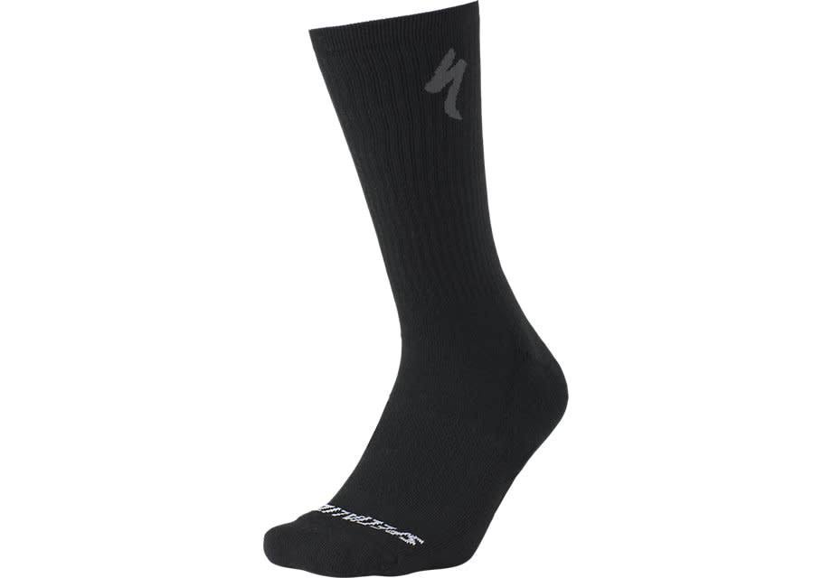 Specialized Merino Midweight Tall Sock - Black/Size - L