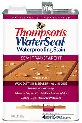 Thompsons Waterseal Semi Transparent Stain - Woodland Cedar