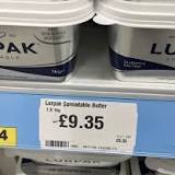Shoppers react with disbelief to £9.35 tub of Lurpak: 'Stop the world I want to get off'