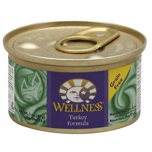 Wellness Cat Food - Turkey Formula, 3oz