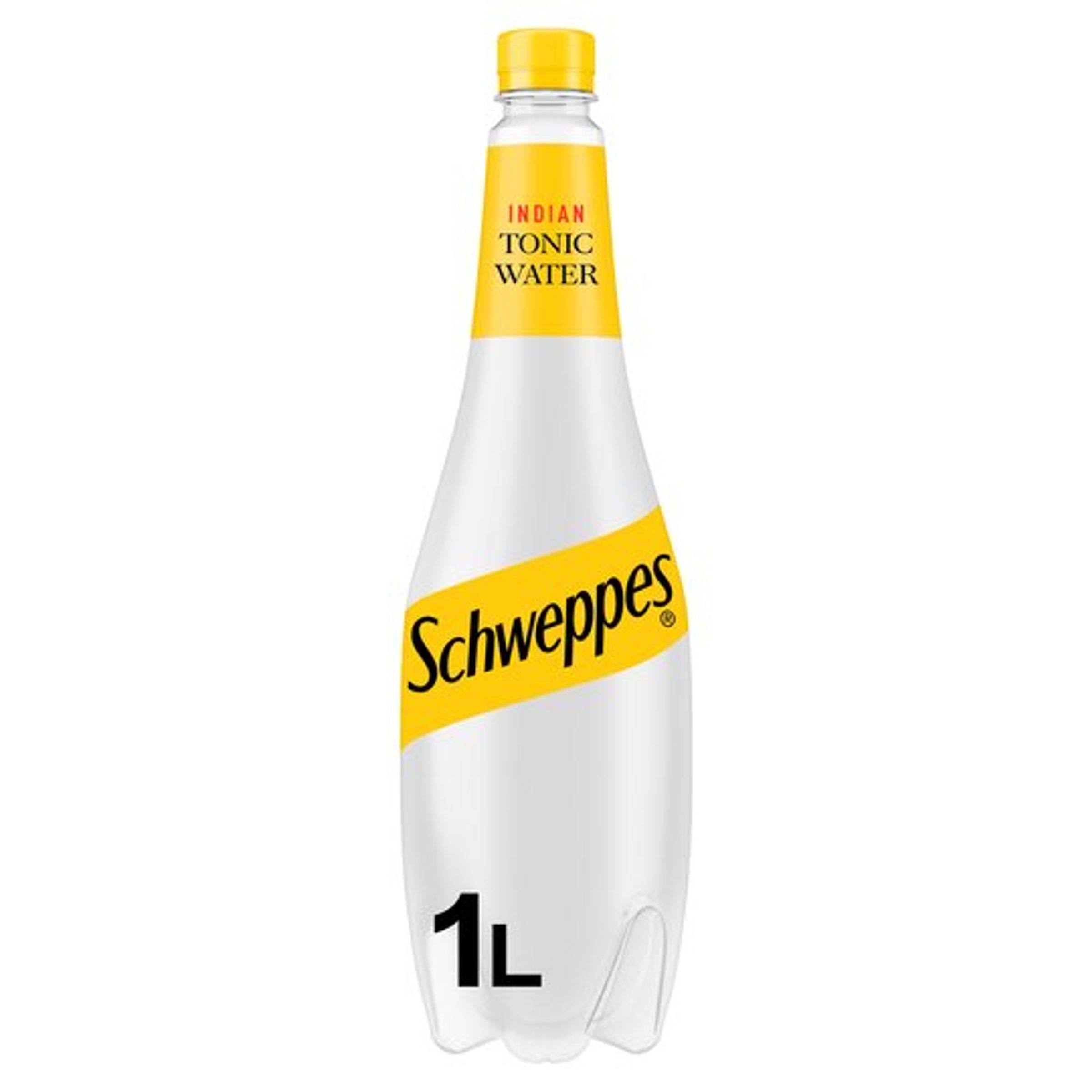 Schweppes Soda Water 1ltr 12packs