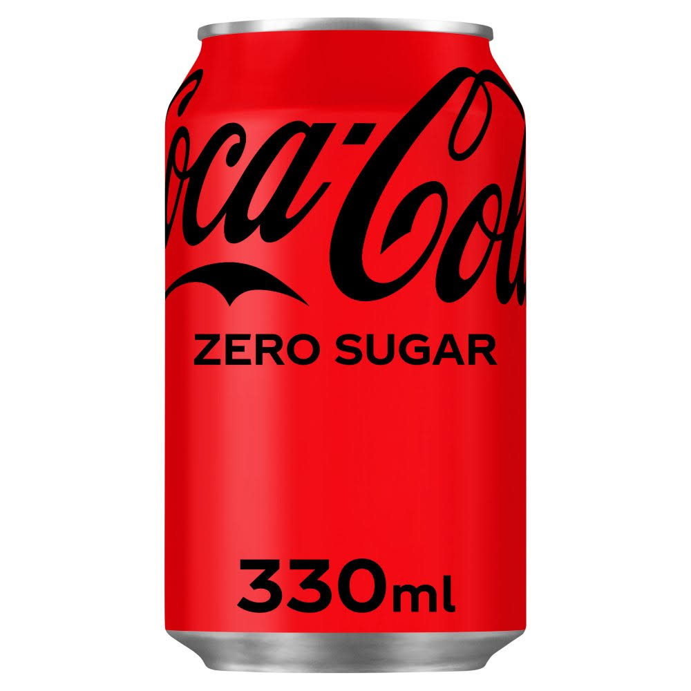 Coca-Cola Zero Soft Drink - 330ml