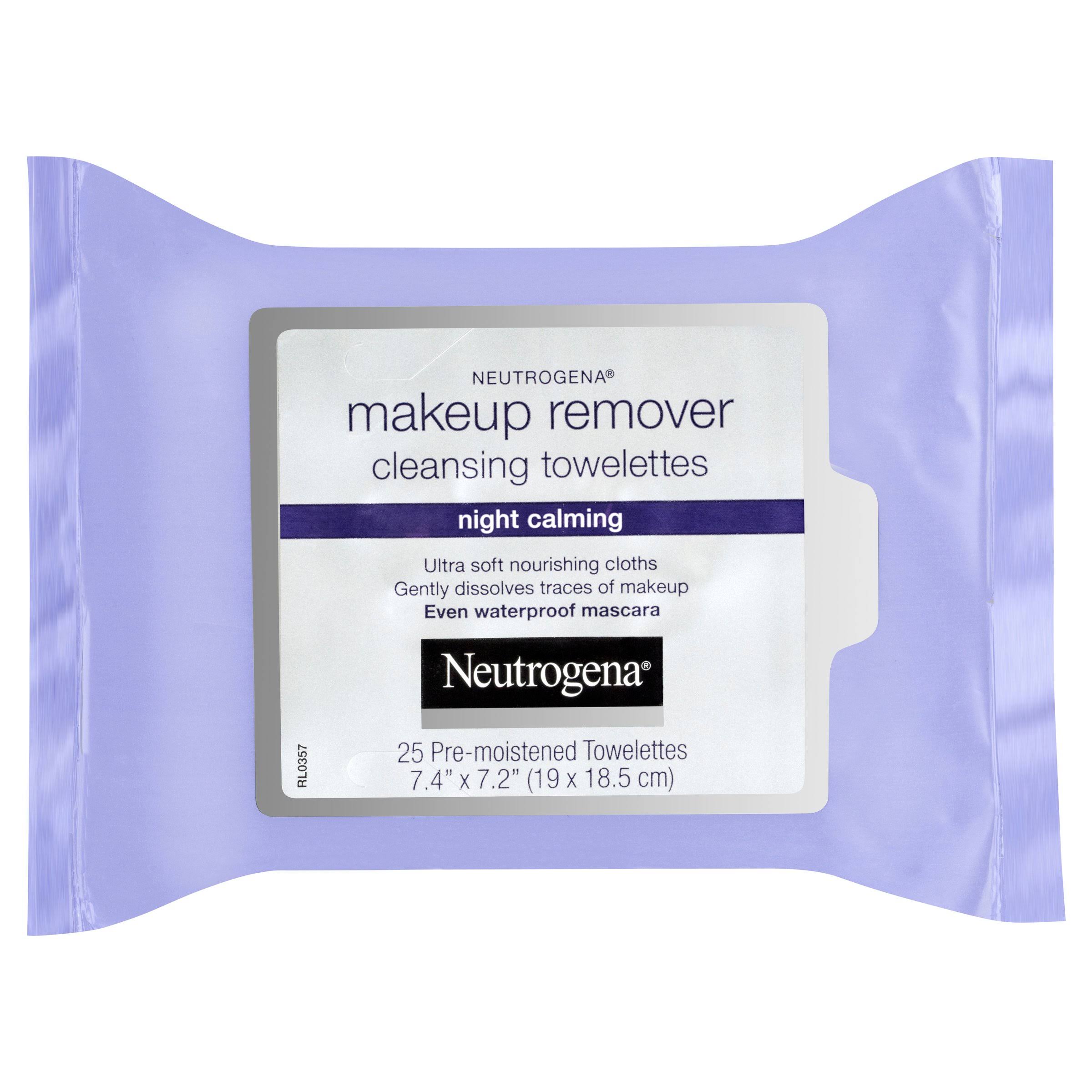 Neutrogena Makeup Remover Cleasing Towelettes - Night Calming, x25