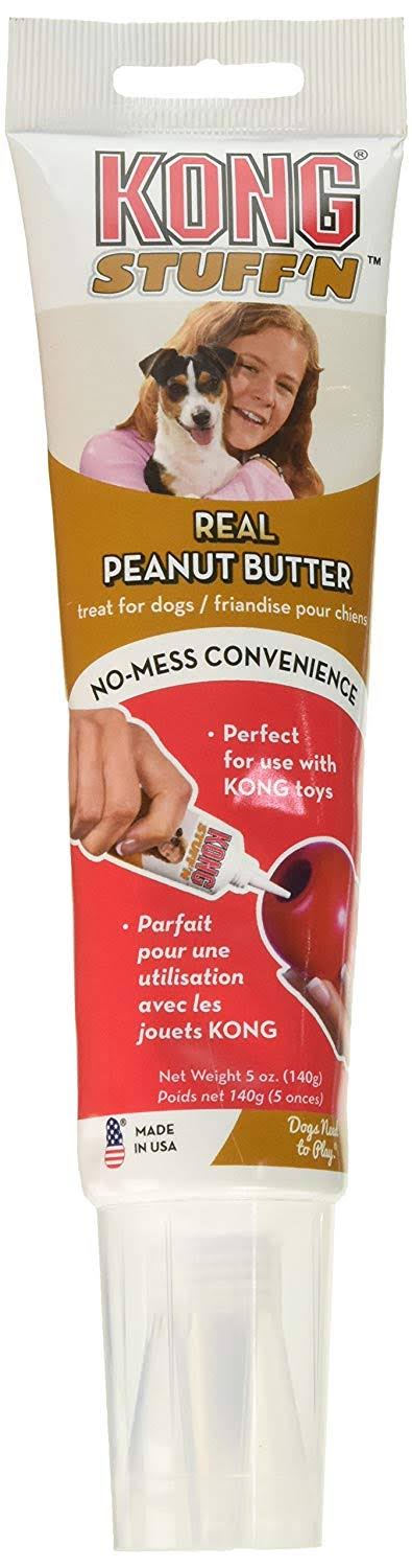 KONG Real Peanut Butter Dog Treat