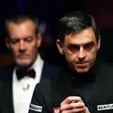 Ronnie O'Sullivan has two arguments with referee as he mixes sublime with controversial