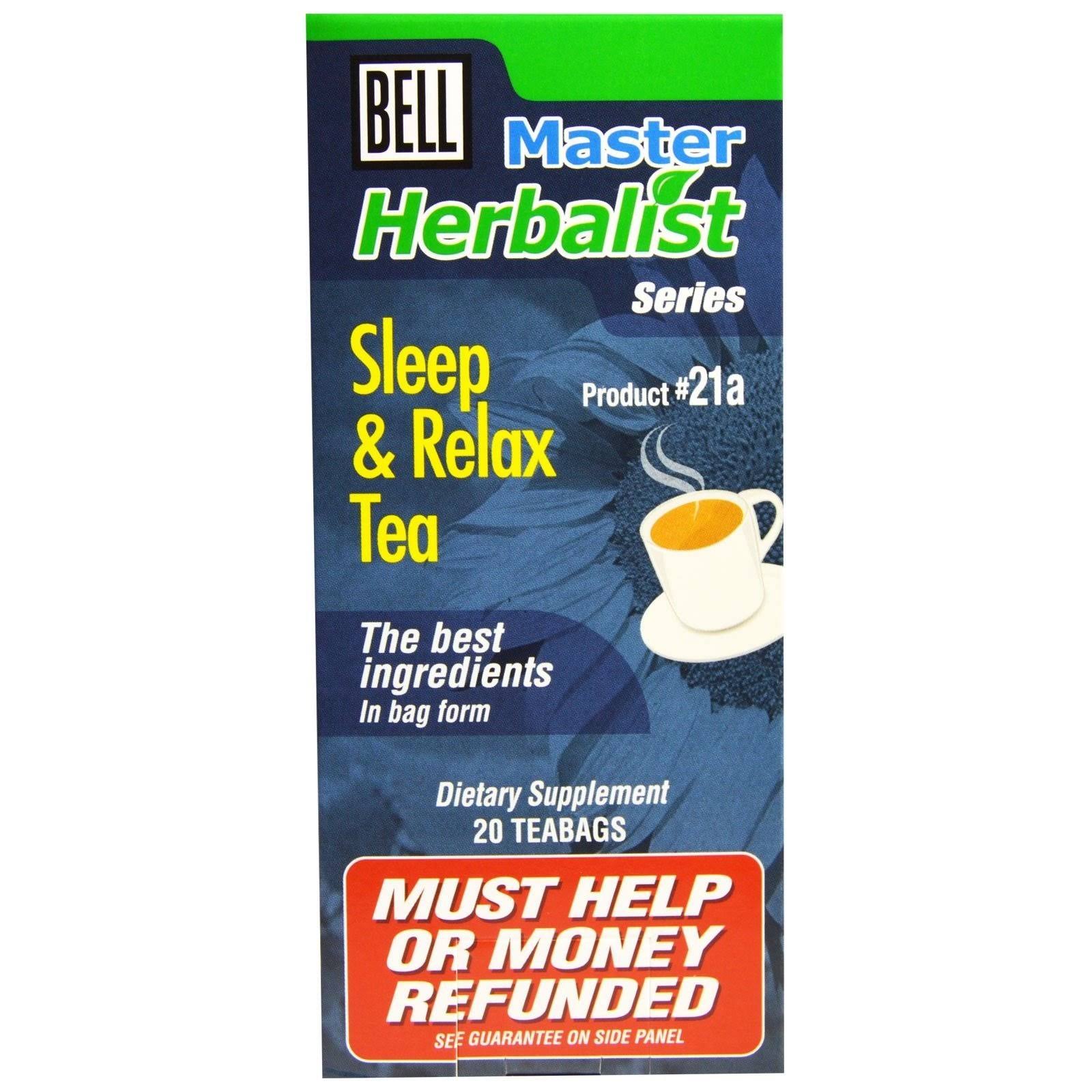 Bell Sleep and Relax Tea - 20ct