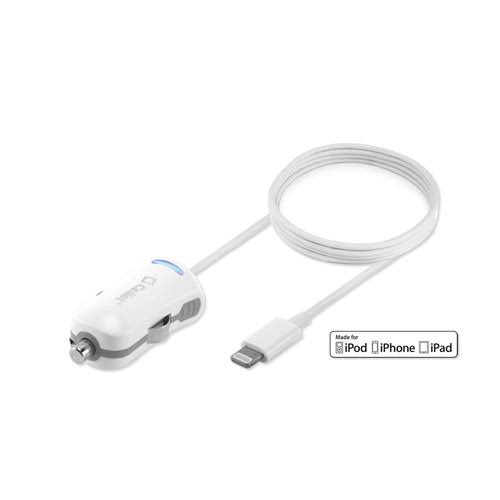 Cellet Apple Licensed Lightning 8 Pin Car Charger