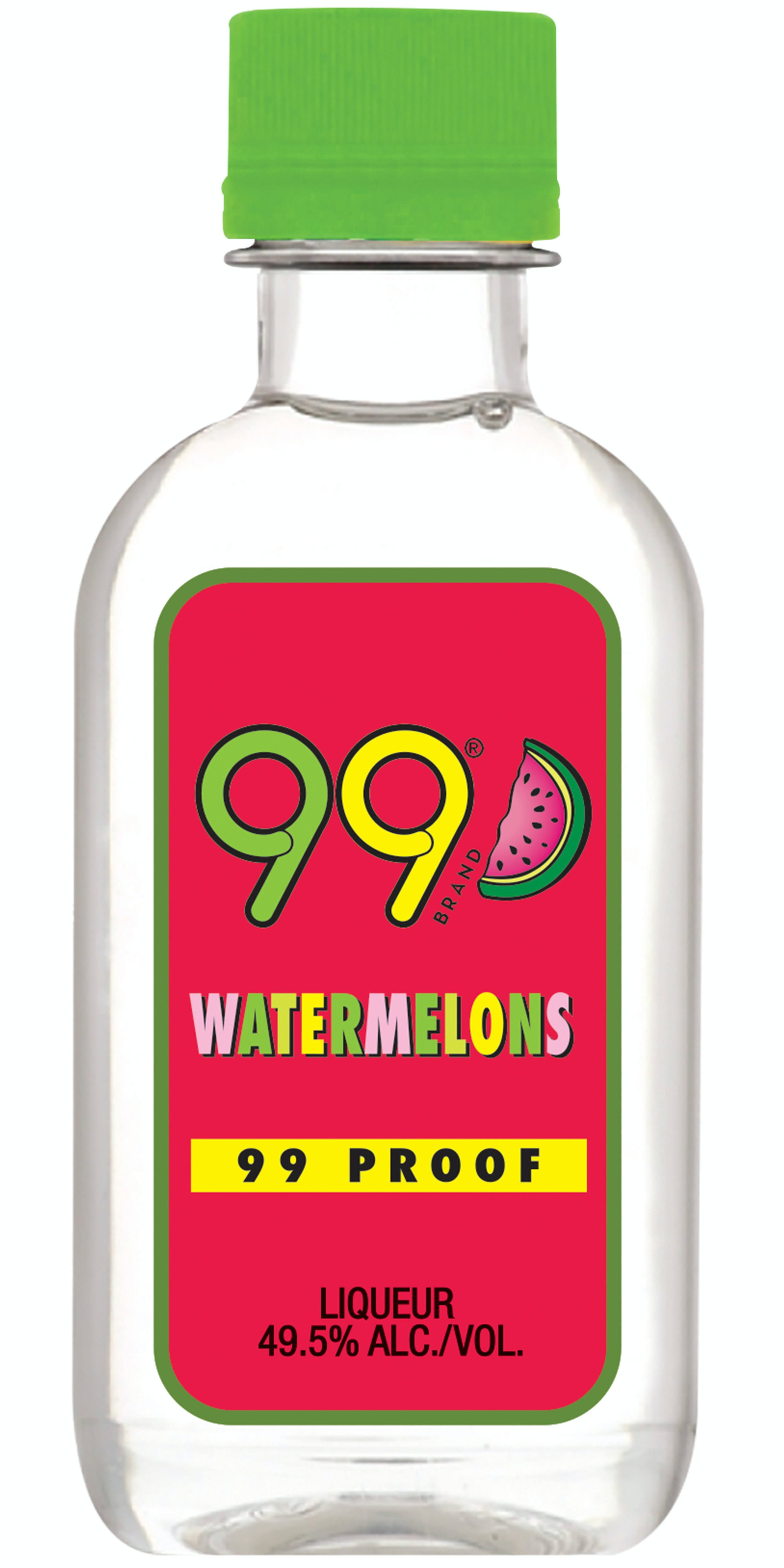 99 Brand Watermelons Liqueur - 100ml