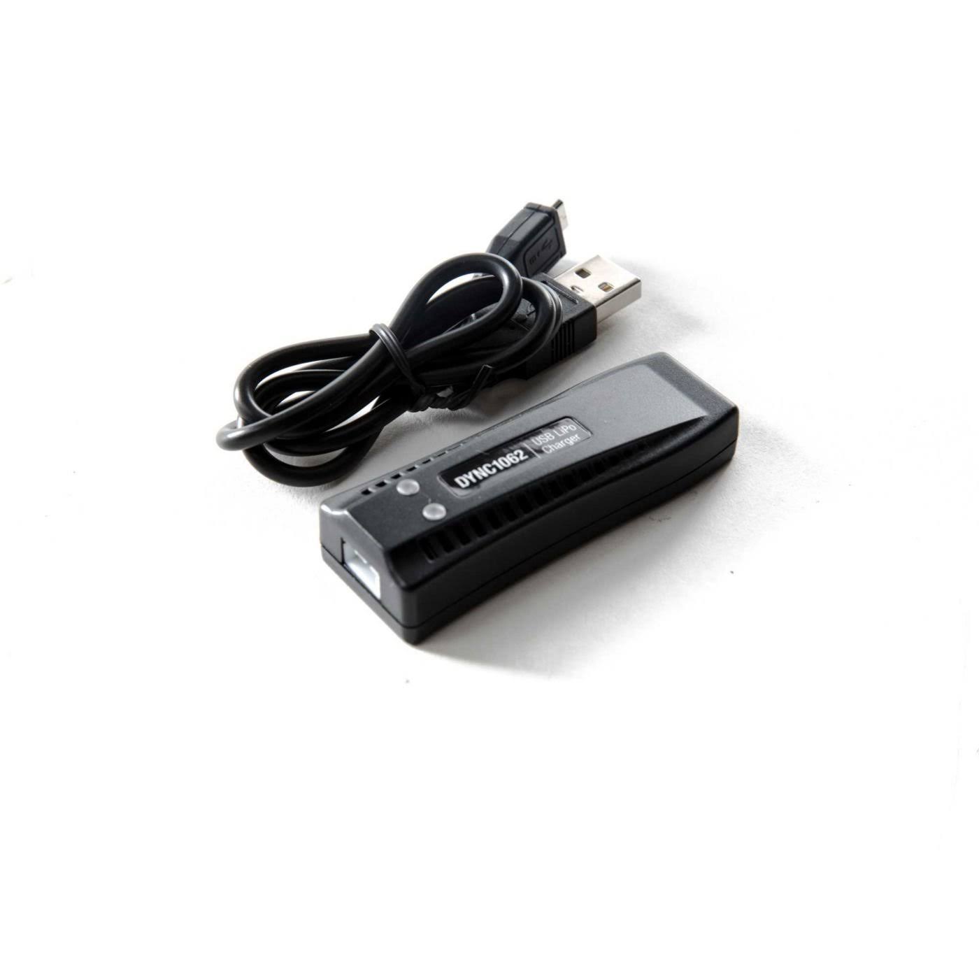 Dynamite DYNC1062 USB Lipo Charger - 1/24, Scx24