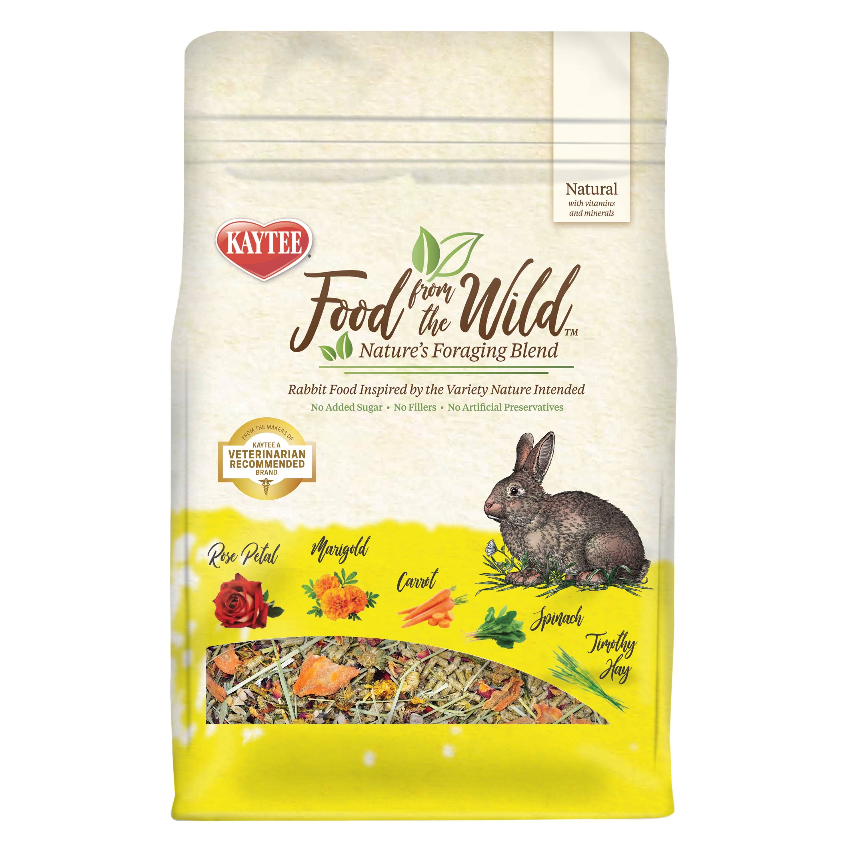 Kaytee Food from The Wild Rabbit - 4 lbs