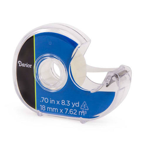 Darice Permanent Double Sided Tape .70 Inches x 8.3 Yards