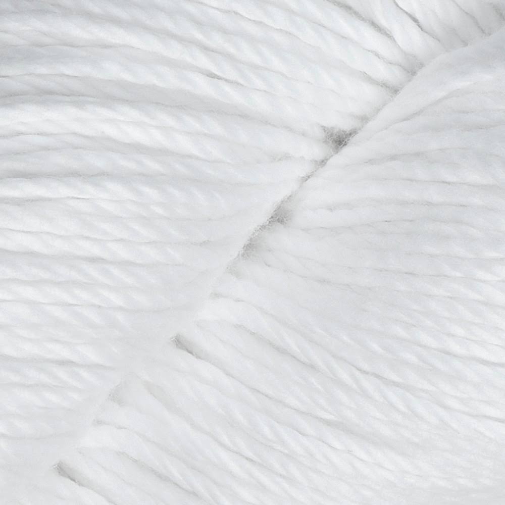 Universal Yarn Cotton Supreme Dk - White (701) - 8-Ply (DK) Knitting Wool & Yarn