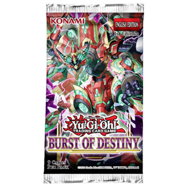 Yu-Gi-Oh! Burst of Destiny Booster
