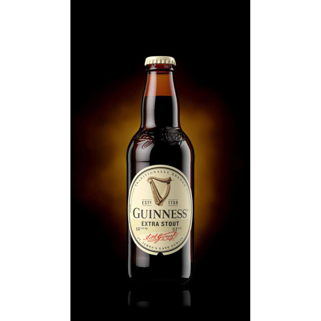 Guinness Beer, Extra Stout - 11.2 fl oz