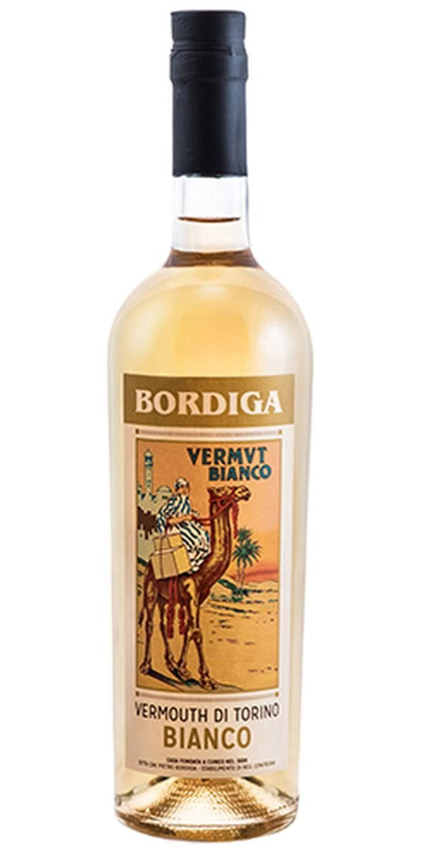 Bordiga Bianco Vermouth Di Torino IGP 0,75 L