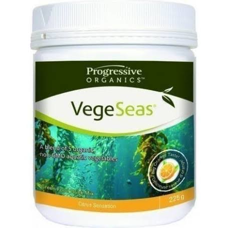 Progressive Organics VegeSeas Citrus