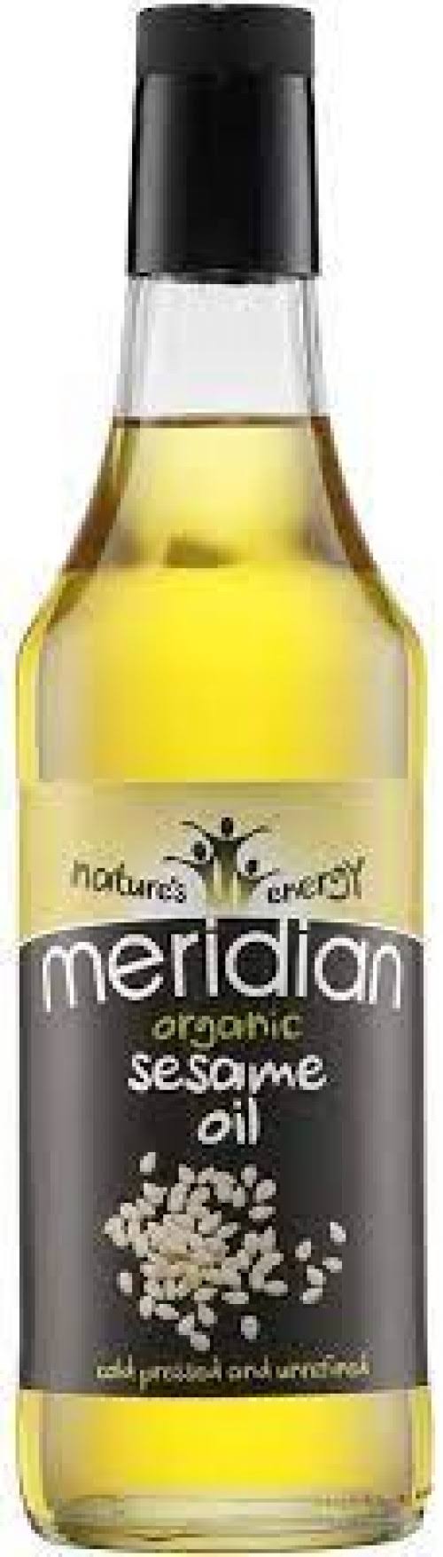 Meridian Sesame Oil