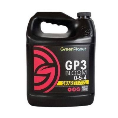 GreenPlanet Nutrients: GP3 Bloom, 4L