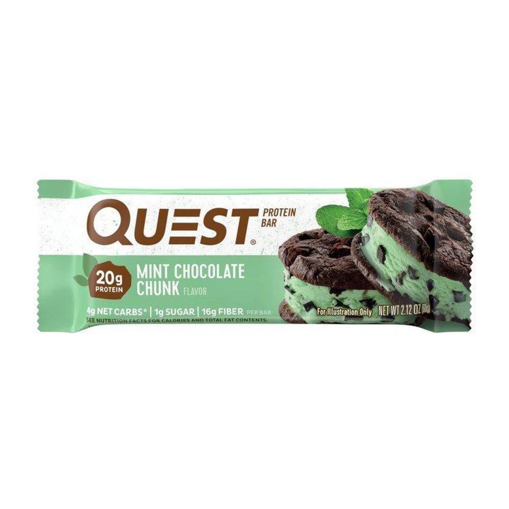 QUEST - Protein Bar MINT CHOCOLATE CHUNK