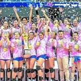 Taiwan volleyball team runner-up at Philippine tournament